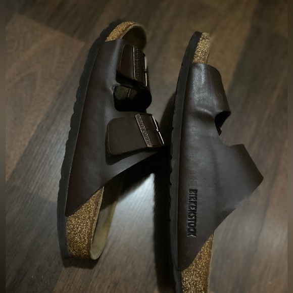 Birkenstock Brown Germany Made Sandals Size 39 - Picture 9 of 14